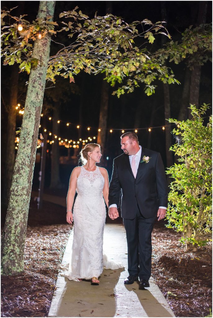 Carson & John Mountain View Farm Wedding Rougemont, NC Arika Jordan