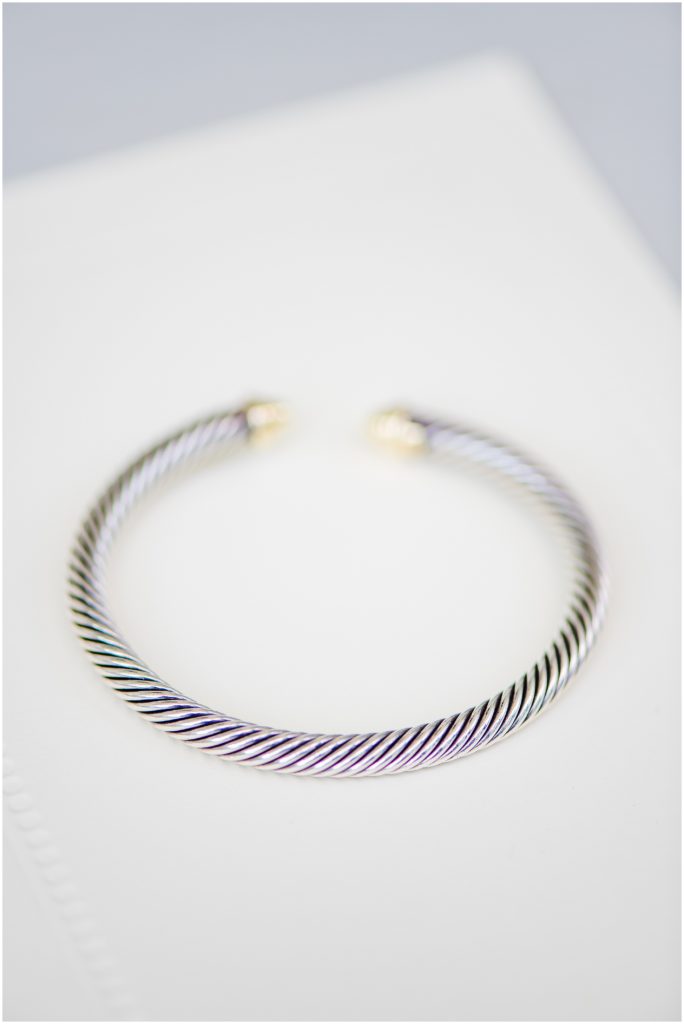 David Yurman Bridal bracelet