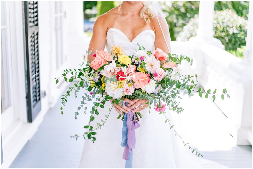Colorful Bridal Bouquet