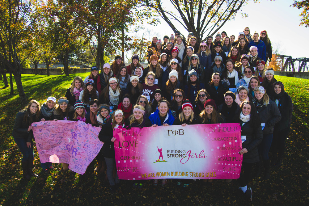 The Women of Gamma Phi Beta at The Ohio State University