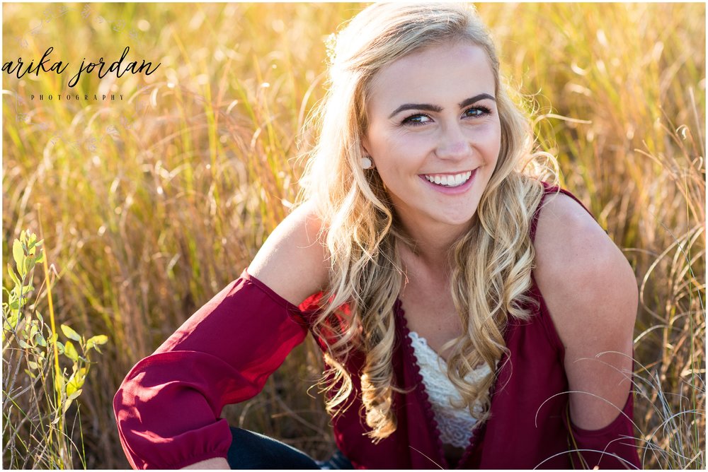 Olivia Oates | Senior Session | Arika Jordan Photography North Carolina ...