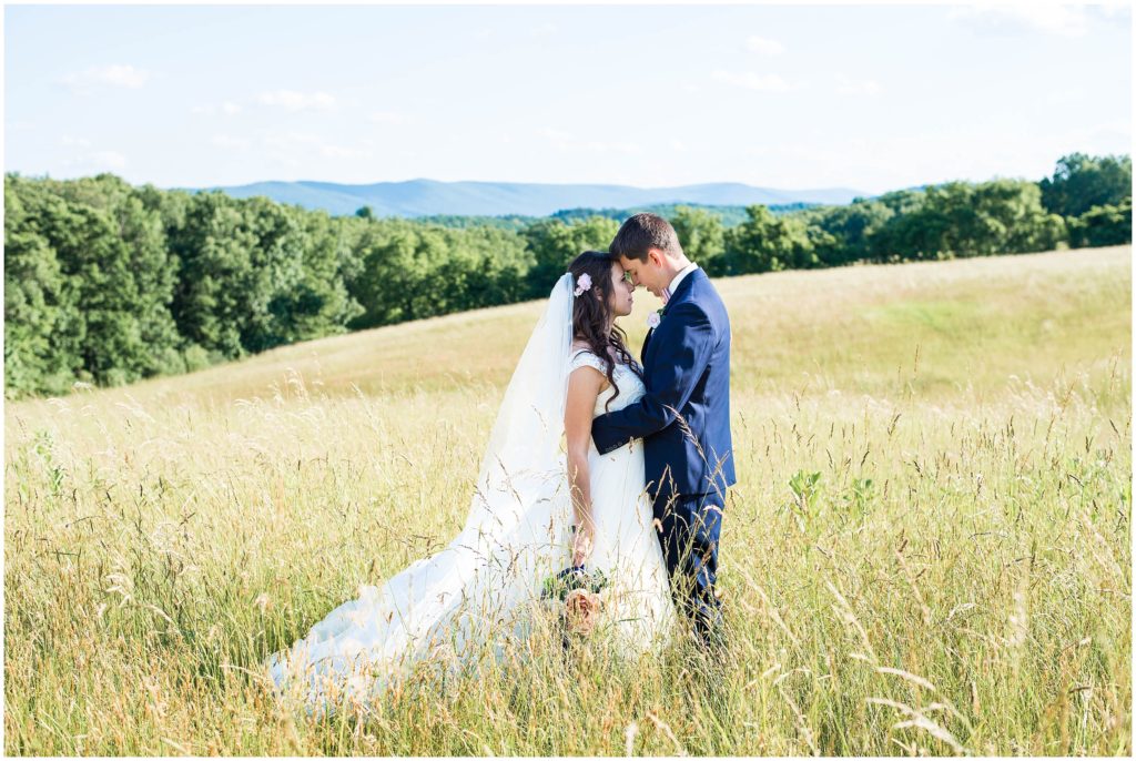 Romantic Country Wedding Virginia Photographer