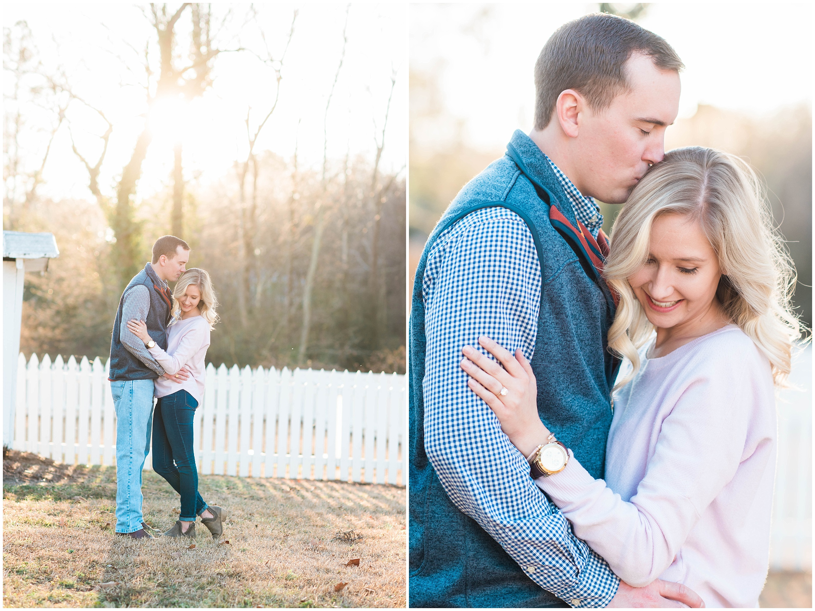 Rocky Mount Engagement Session Rose Hill Plantation NC Engagement Session Bright and Coloful Wedding Photography
