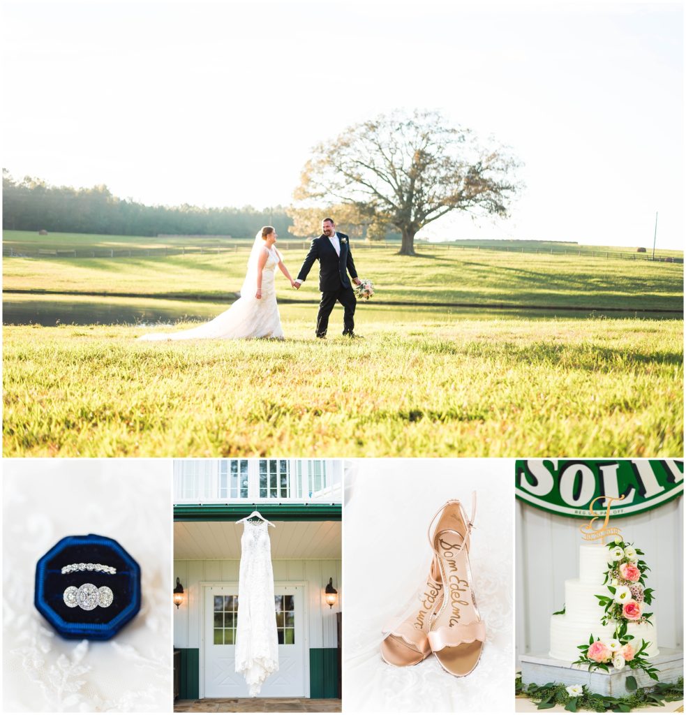 Carson & John Mountain View Farm Wedding Rougemont, NC Arika Jordan