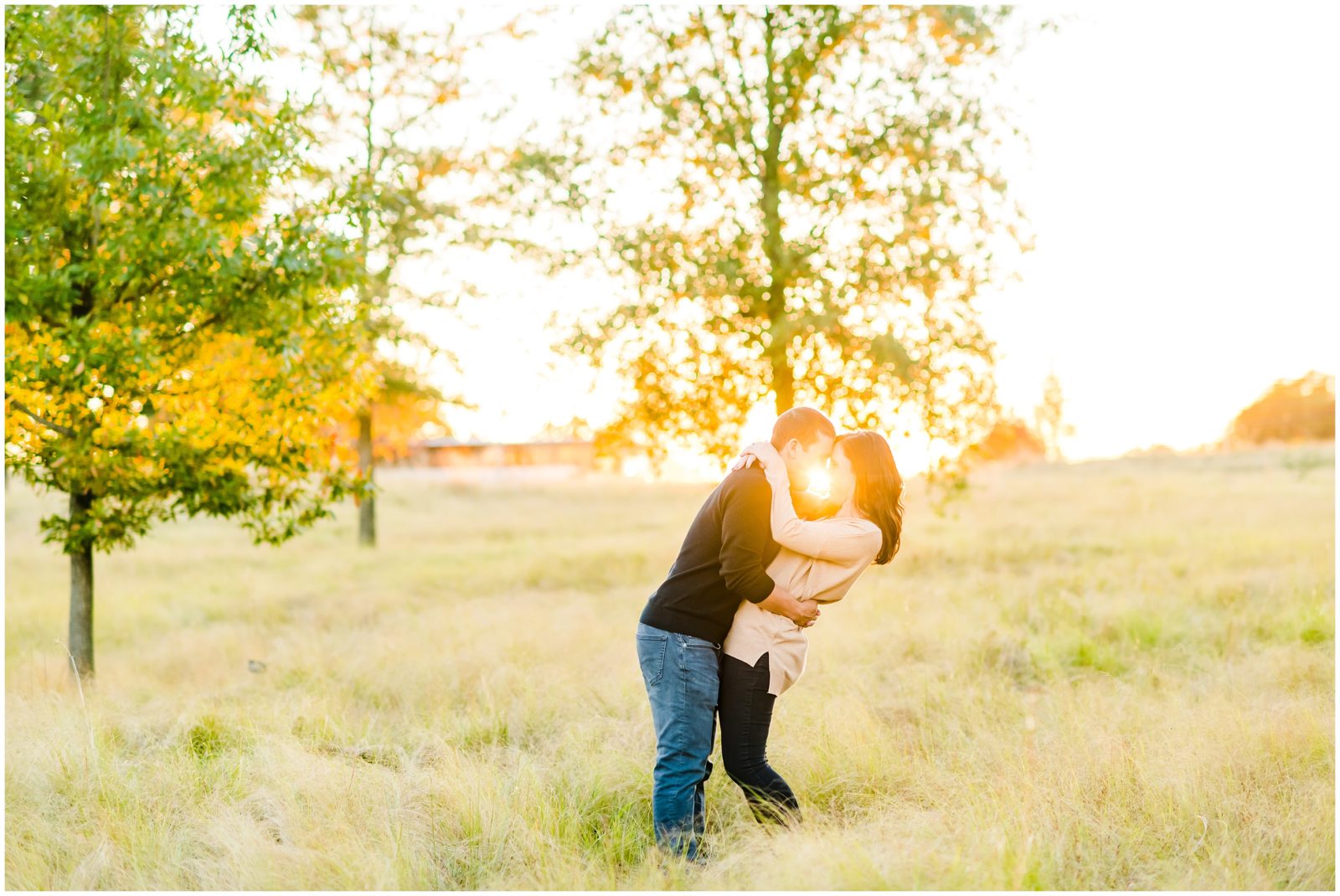 Tessa & Solomon Nc Art Museum Raleigh Nc Engagement Session - Arika 