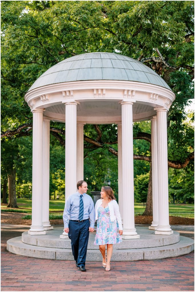 Chapel Hill Summer Engagement Session