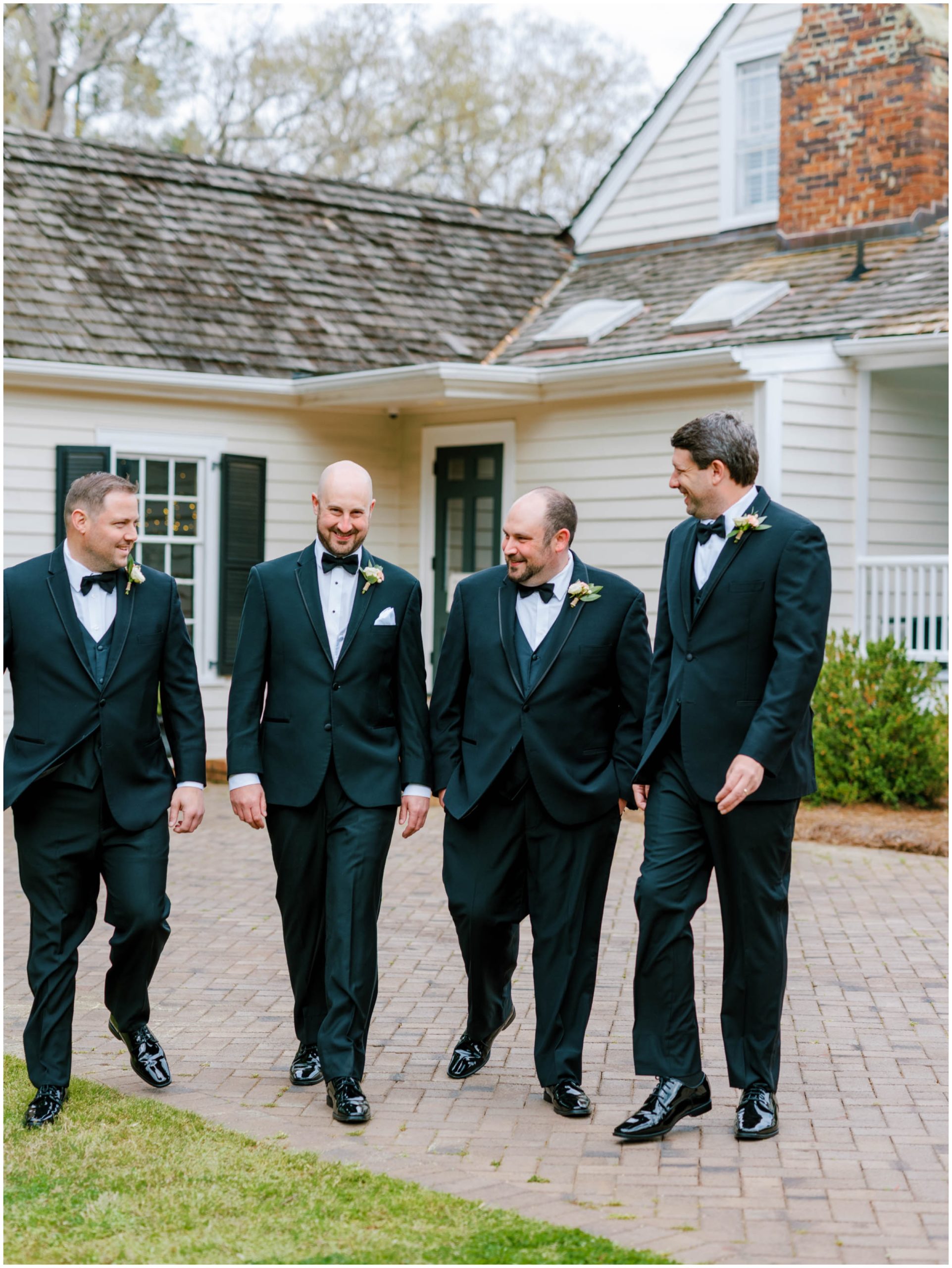 Bridal party portraits at The Sutherland