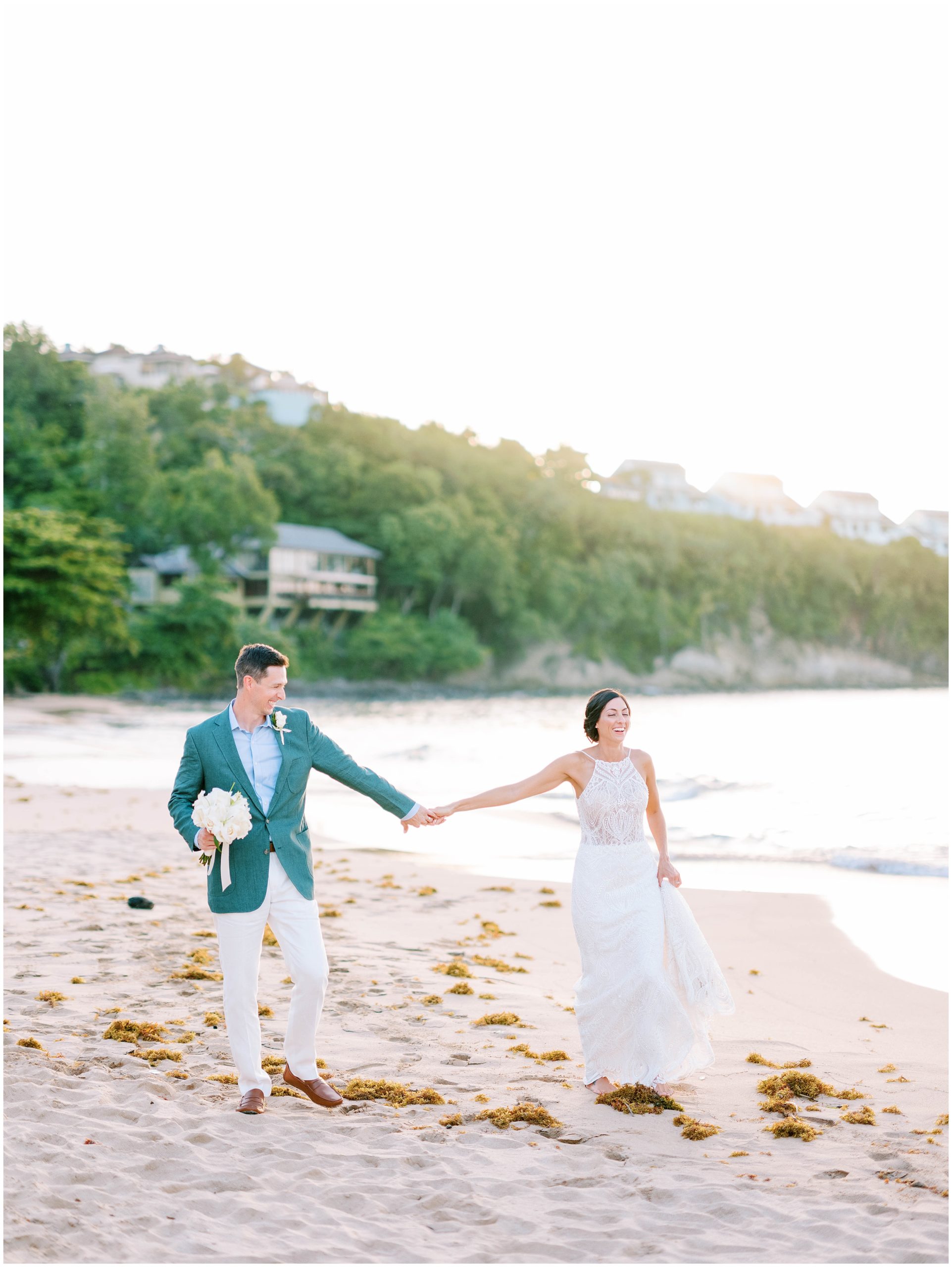 Raleigh, North Carolina couple travels to Saint Lucia for a Destination Wedding