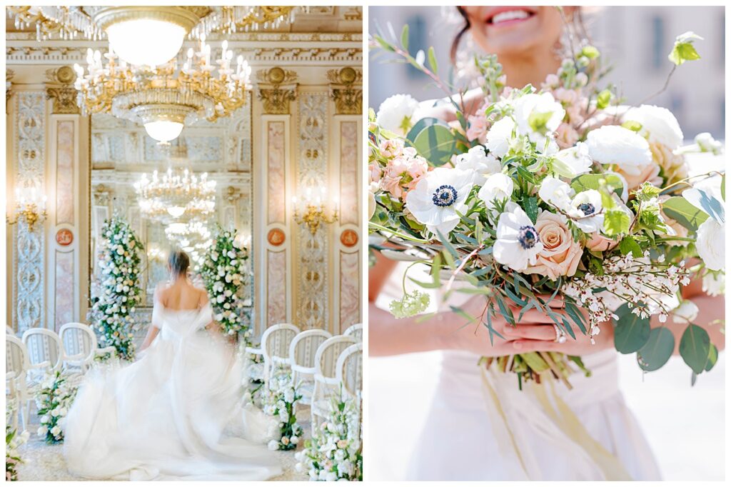 Della Bella Fiori Wedding Bridal Bouquet Lake Como Italy