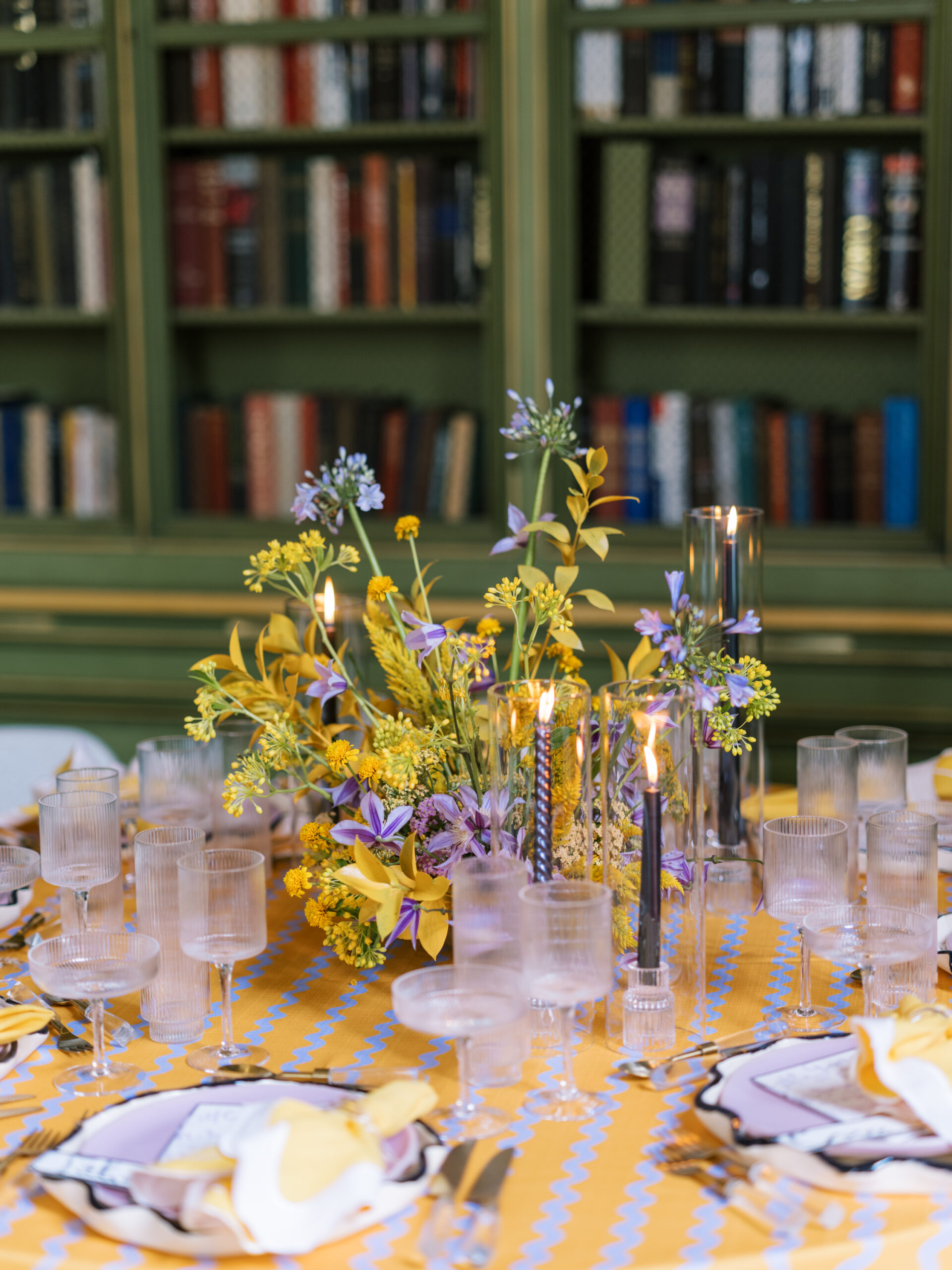 A meridian house wedding styled by grit grace arika jordan