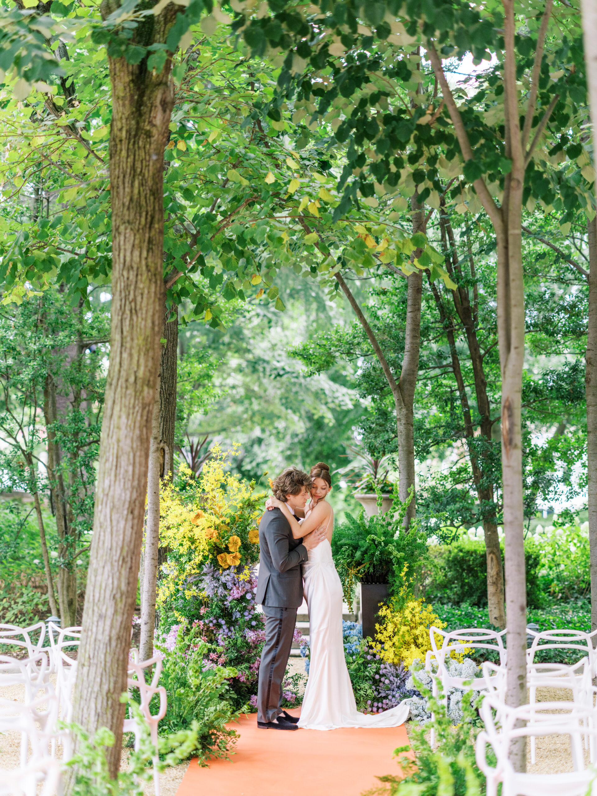 A meridian house wedding styled by grit grace arika jordan
