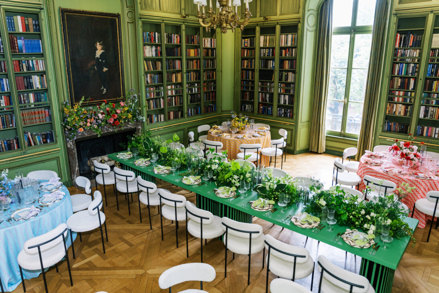 A meridian house wedding styled by grit grace arika jordan
